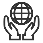Wold Care SVG Icon